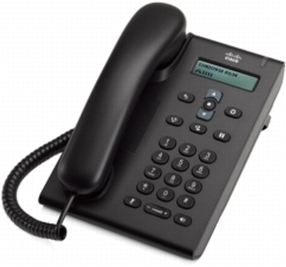 Cisco Systems CISCO UNIFIEDSIP PHONE3905,CHARCOAL,STDH CP-3905-RF