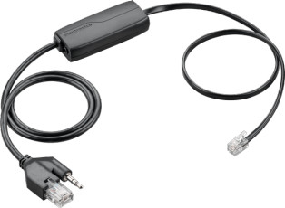 Plantronics Plantronics Electronic Hookswitch Apd-80/Cs500/Savi 87327-01 017229137530