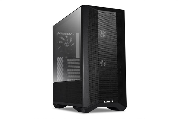 Lian-Li CS LANCOOL II MESH C PERFORMANCE BLACK FullTower 4mm TG 2x140mm PWM FN