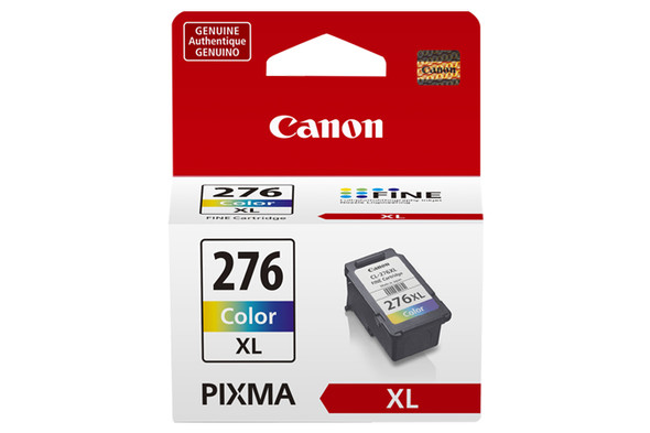 Canon Cl-276 Xl Ink Cartridge 1 Pc(S) Original High (Xl) Yield 4987C001 013803339376