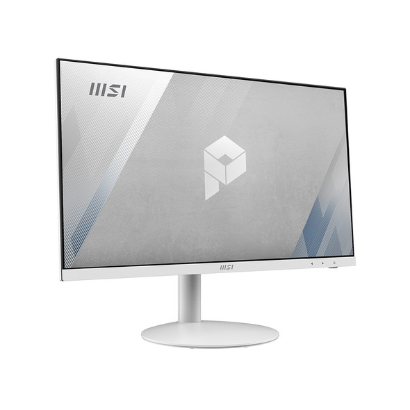 Msi 23.8Inch/Fhd/I5/8Gb/250Gbssd/Wht/W10H Pro Ap241 11M-008Us 824142259870
