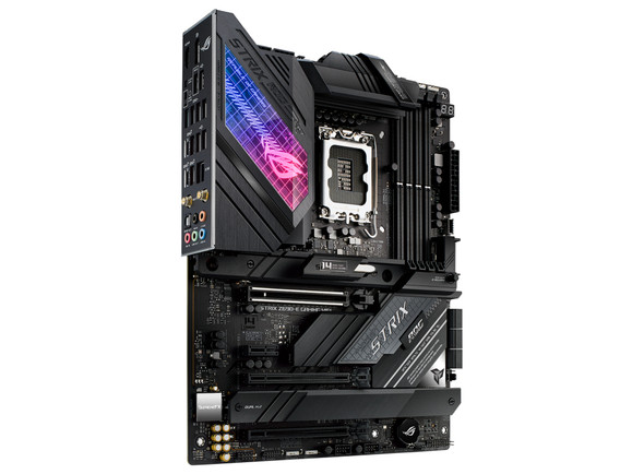 Asus Rog Strix Z690-E Gaming Wifi Intel Z690 Lga 1700 Atx Rog Strix Z690-E Gaming Wifi 195553494632