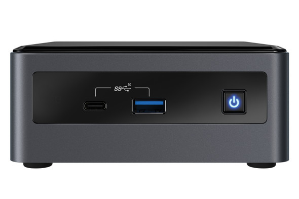 Intel NUC 10 Performance kit - NUC10i3FNHN UCFF Black BGA 1528 i3-10110U 2.1 GHz BXNUC10I3FNHN1 735858484336