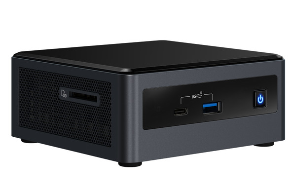 Intel NUC 10 Performance kit - NUC10i3FNHN UCFF Black BGA 1528 i3-10110U 2.1 GHz BXNUC10I3FNHN1 735858484336