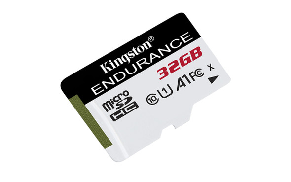 Kingston Technology 32GB microSDHC Endurance 95R/30W C10 A1 UHS-I Card Only SDCE/32GB 740617290035