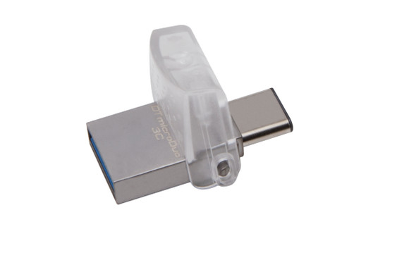 Kingston Technology 64GB DT MICRODUO 3C USB 3.0/3.1 + TYPE-C DTDUO3C/64GB 740617243079