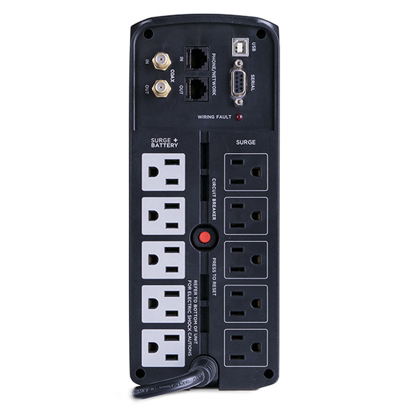 Cyberpower Systems Ups 1000Va/600W Avr Brg1000Avrlcd 649532618286