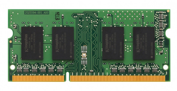 Kingston Technology 4GB 1600MHz DDR3L Non-ECC CL11 SODIMM 1.35V KVR16LS11/4 740617219784