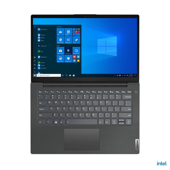 Lenovo V 14 Notebook 35.6 cm (14") Full HD 11th gen Intel Core i3 8 GB DDR4-SDRAM 256 GB SSD Wi-Fi 5 (802.11ac) Windows 10 Pro Black 82KA005MUS 195713328388
