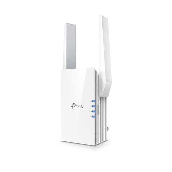 TP-LINK RE505X network extender Network transmitter & receiver White 10, 100, 1000 Mbit/s RE505X 840030700422