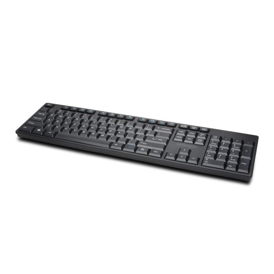 Kensington K75229US keyboard RF Wireless QWERTY US English Black 75229 085896752295
