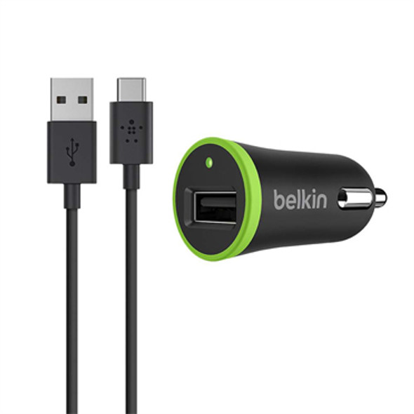 Belkin F7U002BT06-BLK mobile device charger Black Auto F7U002bt06-BLK 745883706815