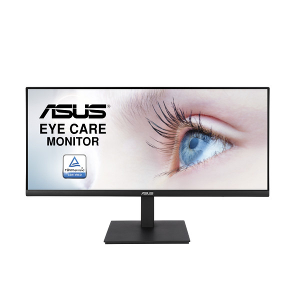 ASUS VP349CGL 86.4 cm (34") 3440 x 1440 pixels UltraWide Quad HD LED Black VP349CGL 195553160179