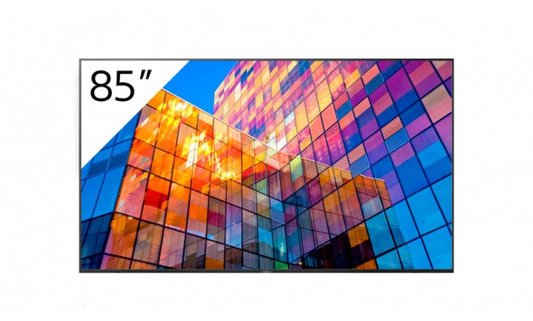 Sony FWD-85X81CH TV 2.16 m (85") 4K Ultra HD Smart TV Wi-Fi Black FWD85X81CH 027242228085
