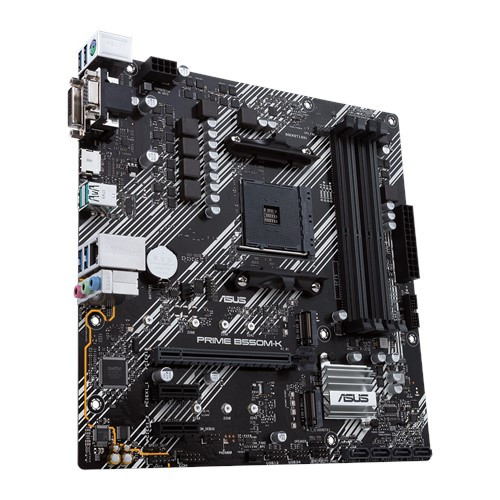 ASUS PRIME B550M-K AMD B550 Socket AM4 micro ATX PRIME B550M-K 192876758298 3