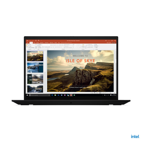 Lenovo Thinkpad X1 Extreme Notebook 40.6 Cm (16") Wqxga 11Th Gen Intel Core I7 16 Gb Ddr4-Sdram 512 Gb Ssd Nvidia Geforce Rtx 3060 Wi-Fi 6E (802.11Ax) Windows 10 Pro Black 20Y50016Us 195891758816