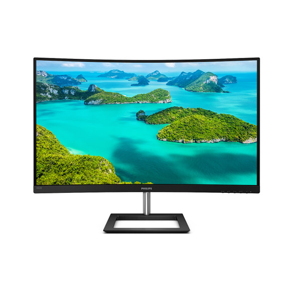 Philips E Line 322E1C/00 LED display 80 cm (31.5") 1920 x 1080 pixels Full HD LCD Black 322E1C 609585253179