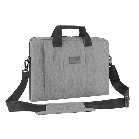 Targus City Smart notebook case 39.6 cm (15.6") Briefcase Grey TSS59404CA 092636279509
