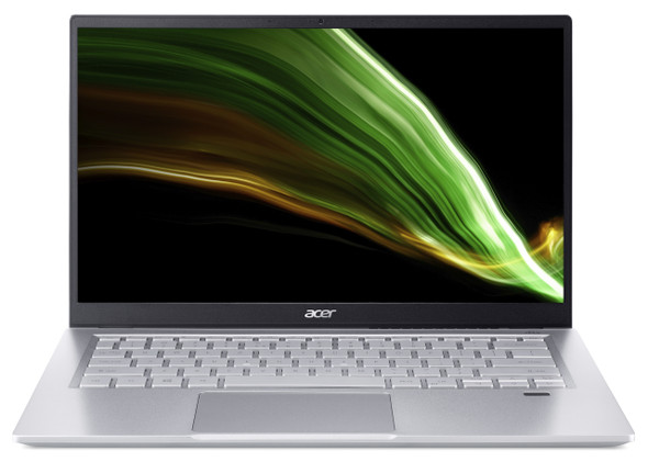 Acer Swift 3 SF314-511-593Q Notebook 35.6 cm (14") Full HD 11th gen Intel® Core™ i5 8 GB LPDDR4x-SDRAM 512 GB SSD Wi-Fi 6 (802.11ax) Windows 10 Home Silver NX.ABLAA.001 195133105361