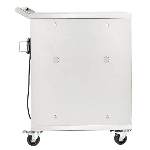 Tripp Lite CSC32ACW portable device management cart/cabinet White CSC32ACW 037332193797