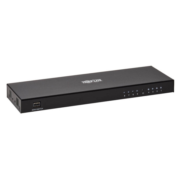 Tripp Lite 8-Port HDMI Splitter - HDMI 2.0, 4K @ 60 Hz, HDCP 2.2, EDID Management B118-008E-UHD-2 037332239907