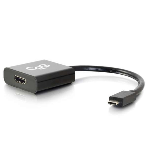 C2G USB3.1-C/HDMI USB graphics adapter 3840 x 2160 pixels Black 29474 757120294740