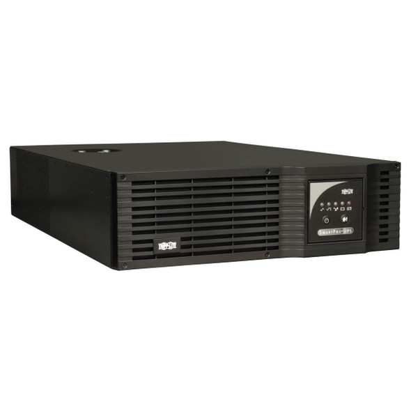 Tripp Lite SmartPro 208/120V 5kVA 3.75kW Line-Interactive Sine Wave UPS, SNMP, Webcard, 3U Rack/Tower, USB, DB9 Serial SMART5000TEL3U 037332116116