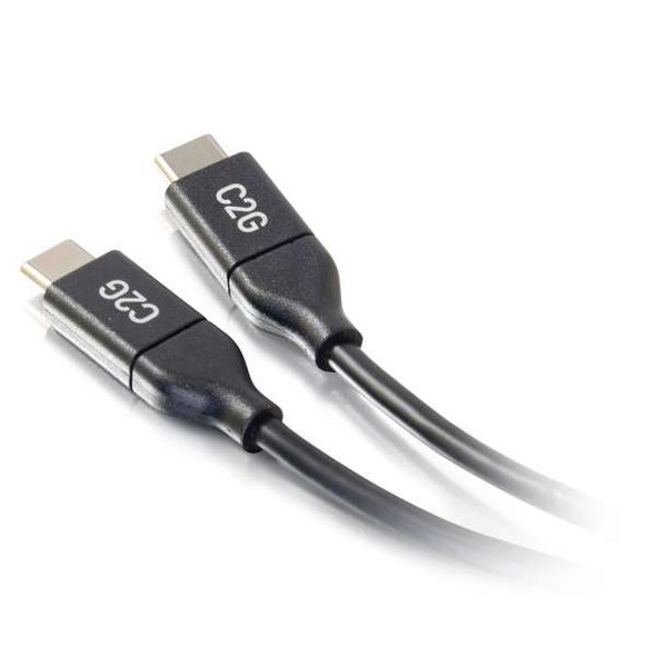 C2G 28827 USB cable 0.9 m USB 2.0 USB C Black 28827 757120288275