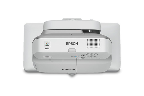 Epson PowerLite 685W data projector Wall-mounted projector 3500 ANSI lumens 3LCD WXGA (1280x800) Grey, White V11H744520 010343924642