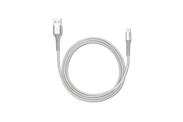 Targus ACC101305CAI lightning cable 1.2 m Silver ACC101305CAI 092636330453