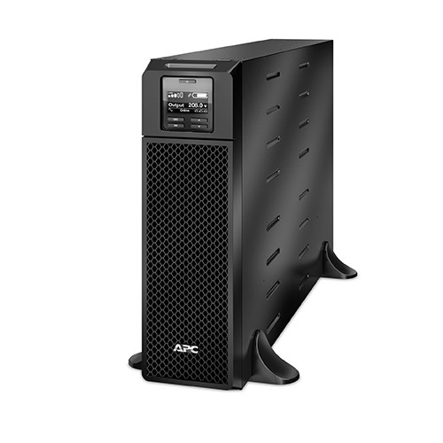 Apc Srt5Kxlt Uninterruptible Power Supply (Ups) Double-Conversion (Online) 5 Kva 4250 W 4 Ac Outlet(S) Srt5Kxlt 731304301622