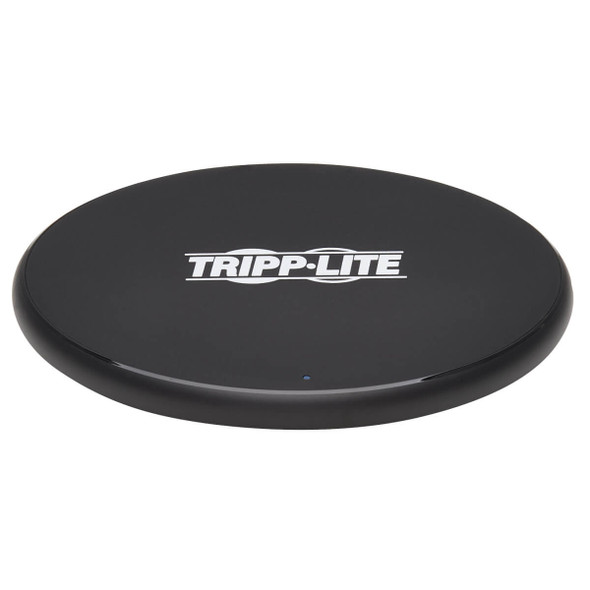 Tripp Lite U280-Q01Fl-Bk-2 15W Smartphone Wireless Fast Charging Pad, Black U280-Q01Fl-Bk-2 037332259639