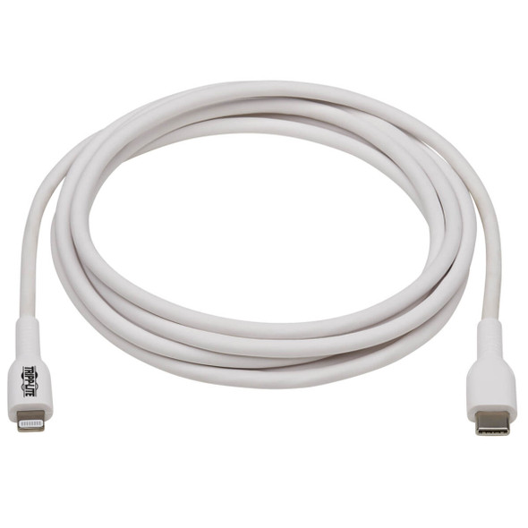 Tripp Lite USB-C TO LIGHTNING CABLE APPLE WHITE 2M M102-02M-WH 037332260871