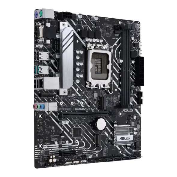 ASUS PRIME H610M-A D4-CSM Intel H610 LGA 1700 micro ATX PRIME H610M-A D4-CSM 195553514446 DH