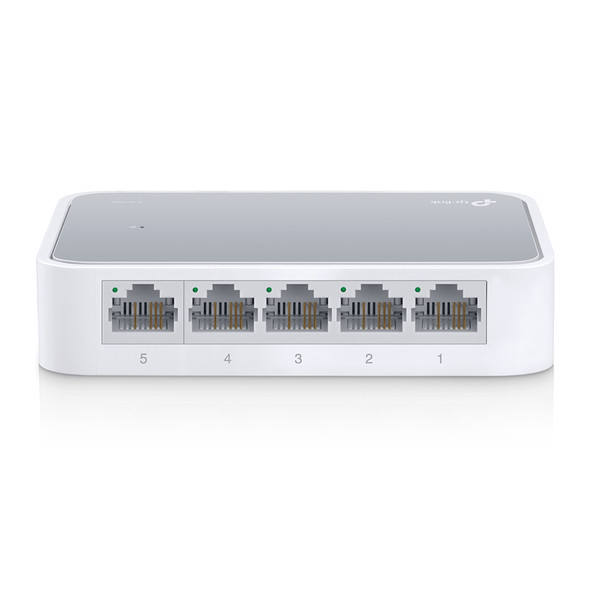 TP-LINK 5-Port 10/100Mbps Desktop Network Switch TL-SF1005D 845973020064