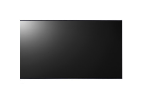 LG 65UL3J-E signage display Digital signage flat panel 165.1 cm (65") IPS 4K Ultra HD Blue Built-in processor Web OS 65UL3J-E 195174012871