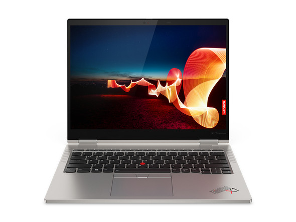 Lenovo ThinkPad X1 Titanium Yoga Hybrid (2-in-1) 34.3 cm (13.5") Touchscreen Quad HD Intel Core i7 16 GB LPDDR4x-SDRAM 512 GB SSD Wi-Fi 6 (802.11ax) Windows 11 Pro 20QA005LUS 196119302866