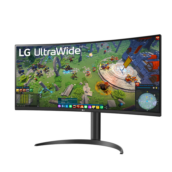 LG 34WP65C-B computer monitor 86.4 cm (34") 3440 x 1440 pixels UltraWide Quad HD Black 34WP65C-B 195174007686