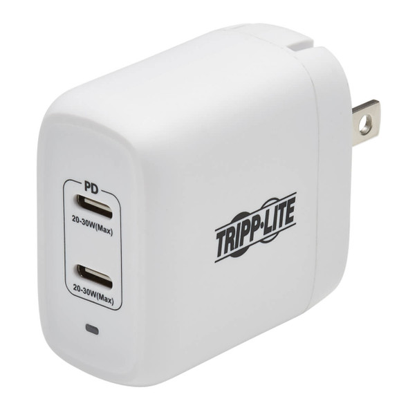 Tripp Lite U280-W02-40C2-G mobile device charger White Indoor U280-W02-40C2-G 037332260895