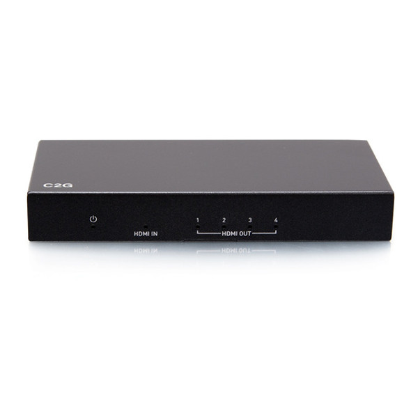 C2G 4-Port HDMI Distribution Amplifier Splitter - 4K 60Hz C2G41601 757120416012