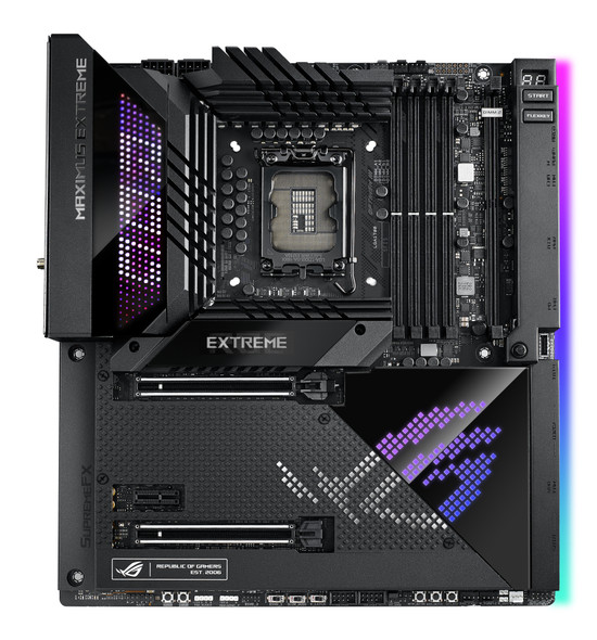 Asus Rog Maximus Z690 Extreme Intel Z690 Lga 1700 Extended Atx Rog Maximus Z690 Extreme 195553462747