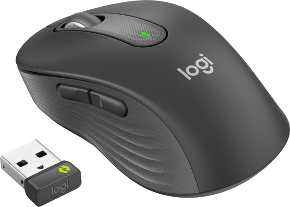 Logitech Logitech Signature M650 For Business (Graphite) 910-006272 097855167965