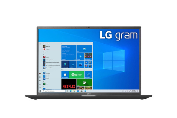 LG Gram Ultra-light Weight i5-1135G7 Notebook 35.6 cm (14") WUXGA Intel Core i5 16 GB LPDDR4x-SDRAM 256 GB SSD Wi-Fi 6 (802.11ax) Windows 10 Pro Black 14Z90P-N.AP52A8 195174020739