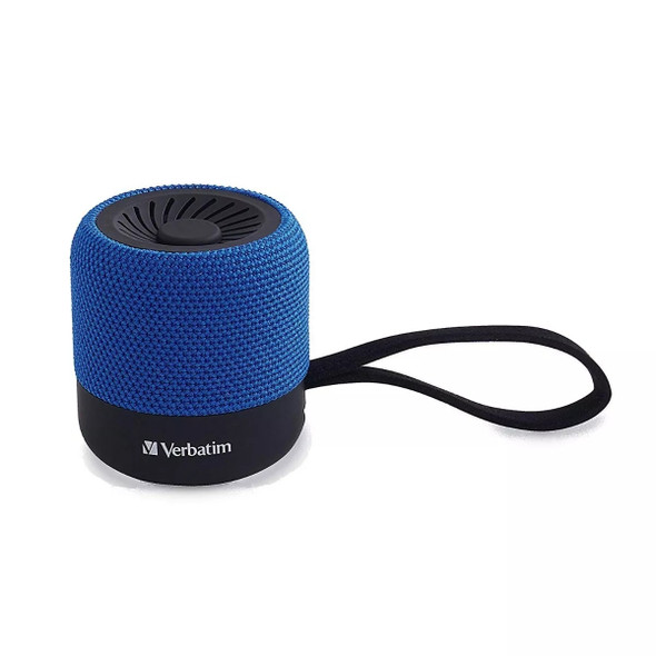 Verbatim 70229 portable speaker Stereo portable speaker Black, Blue 3 W 38348