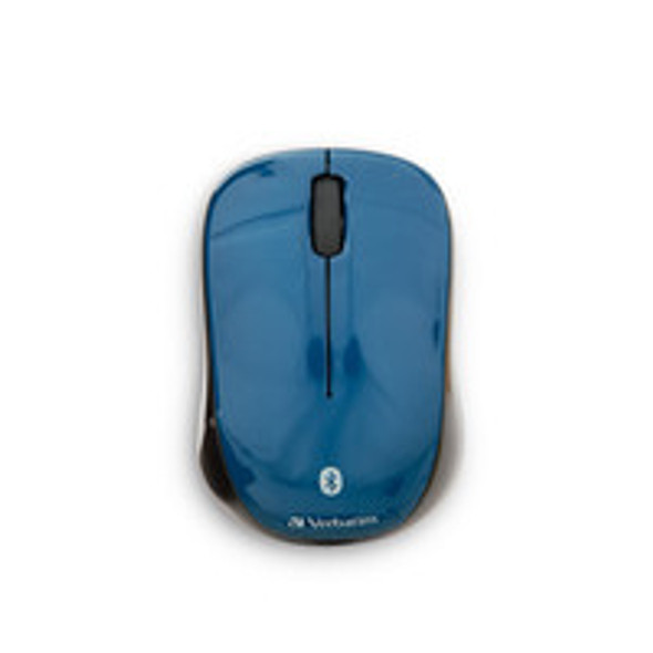 Verbatim 70239 mouse Ambidextrous Bluetooth Blue LED 1600 DPI 38355