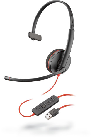 Poly BLACKWIRE C3210 USB-A - UC 209744-104 017229165847