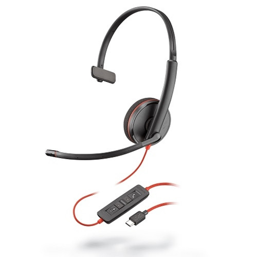 Poly Blackwire C3210 USBC Headset 209748-101 017229160224