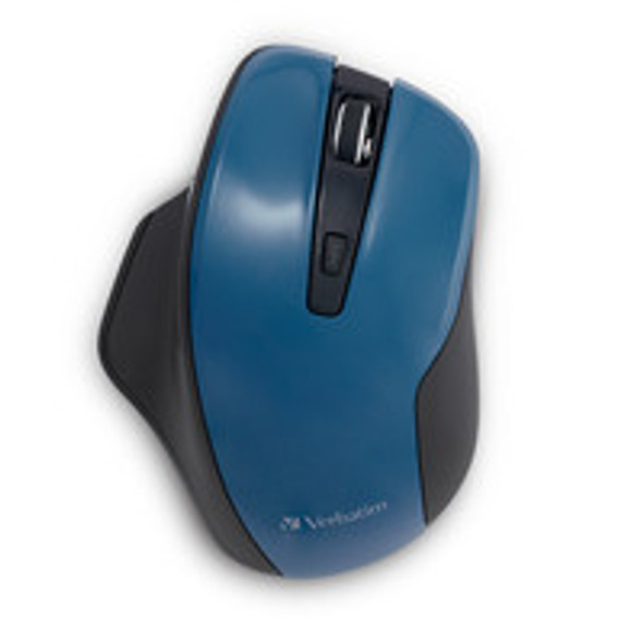 Verbatim 70244 mouse Right-hand RF Wireless Blue LED 1600 DPI 38359