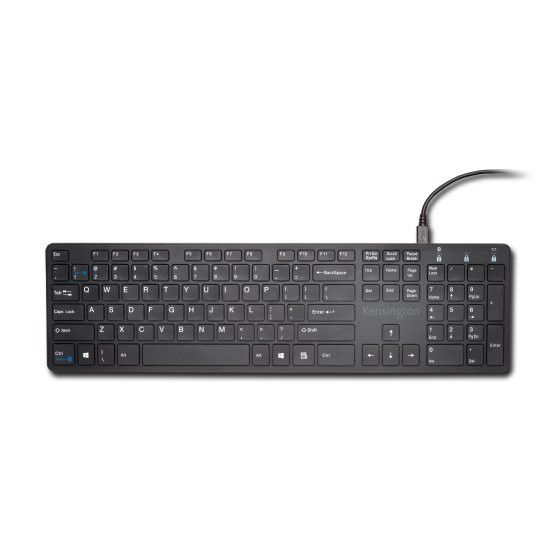 Kensington KP400 keyboard QWERTY English Black 38394