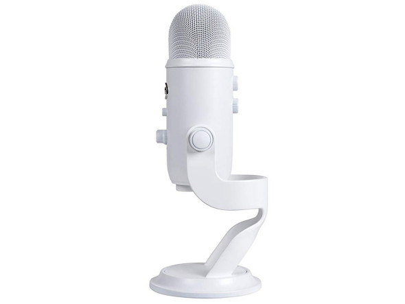 Logitech Yeti White Out USB Microphone 988-000104 836213002049